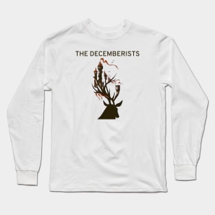 The Decemberists Long Sleeve T-Shirt